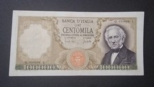 CENTOMILA 100000 LIRE MANZONI