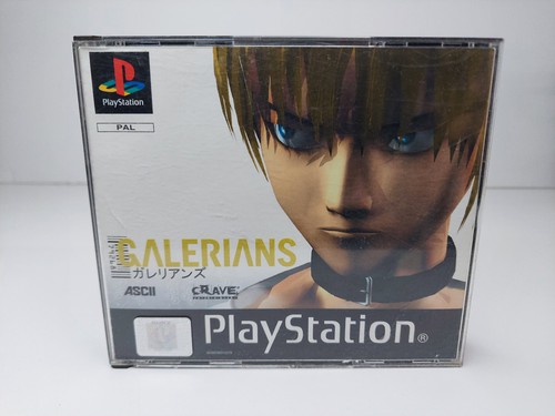 Galerians playstation ps1 - galerians,