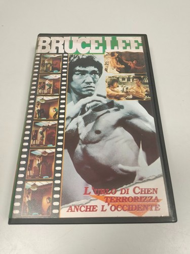 Vhs bruce lee - l'urlo, di