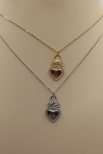 Collana cuore sacro - sacro, in