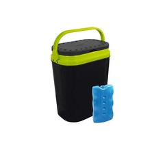 FRIGO SOLARIS 12 L + MATTONELLA GHIACCIO 400 G ASS.