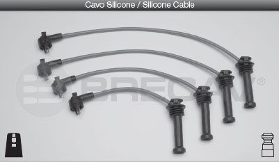 Zef719 kit cavi accensione - zef719,