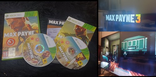 Max payne xbox360 - payne, 3