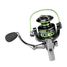 Mulinello pesca metallo - mulinello, da