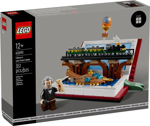 Lego omaggio libri jules - lego,
