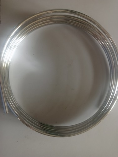 Rotolo tubo rame cromato - rame,