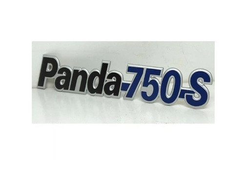 Scritta posteriore fiat panda - scritta,