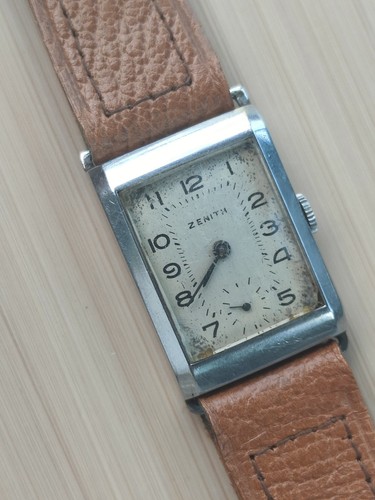 Orologio vintage zenith tank - orologio,