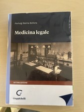 Libro Medicina Legale