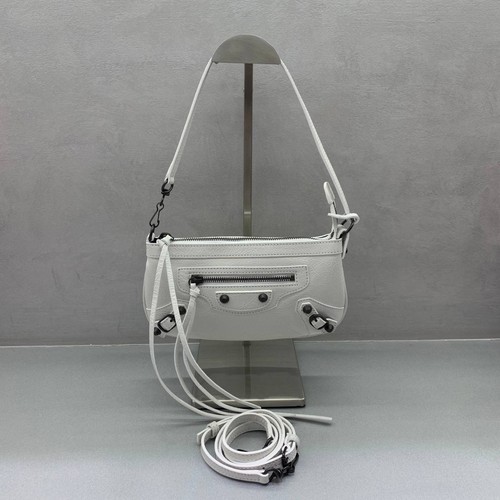 Borsa tracolla donna bianca - a,