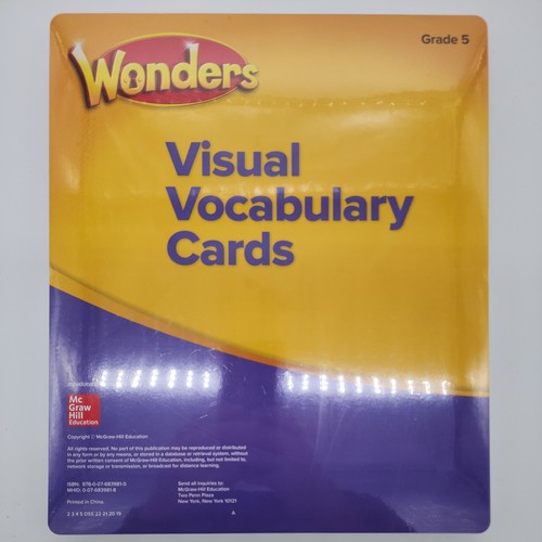 Reading wonders grade visual - reading,