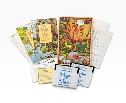 Might and magic book one - might,