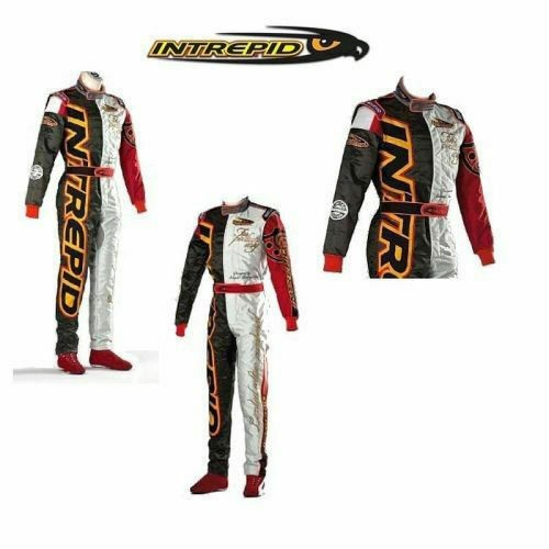 Tuta corsa interpid - da, kart