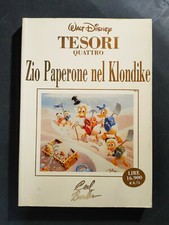 I TESORI DISNEY ZIO PAPERONE NEL KLONDIKE CARL BARKS  (cod.E9)