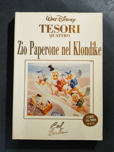 Tesori disney zio paperone - i,