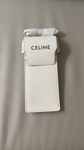 Celine borsa occhiali bianca - occhiali,