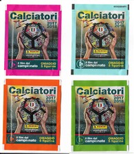 Set 4 Bustine Calciatori
