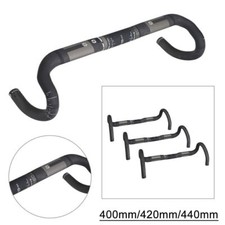 Manubrio drop bar per bici da strada in fibra di carbonio UD 31,8*380/400/420/440