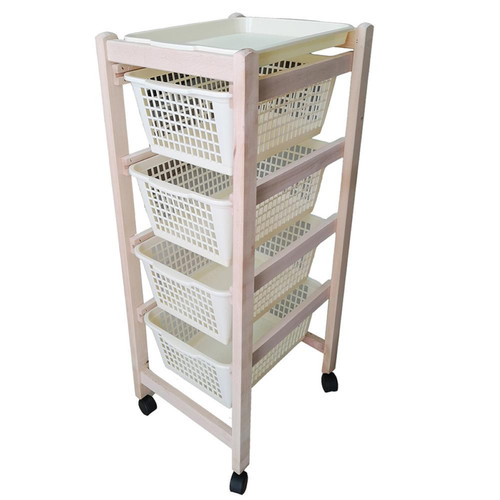 Carrello portafrutta jolly con - portafrutta,