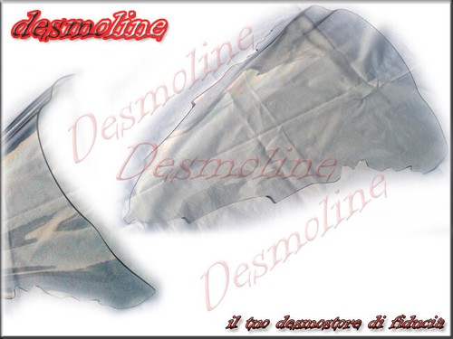 Cupolino doppia bolla fume
