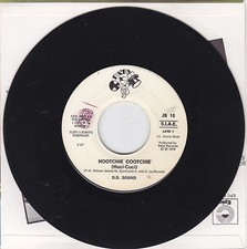 D.D. SOUND - hootchie cootchie / GEPY & GEPY - angelo blu 7"