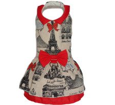 Abito per cane Love Paris per
