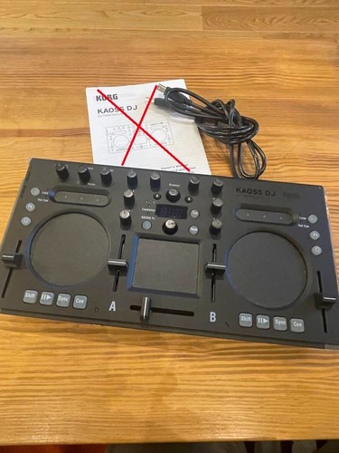Korg kaoss controller - korg,