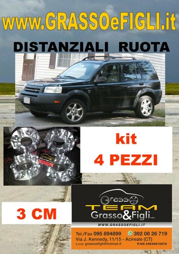 Kit distanziali ruota for - 4,