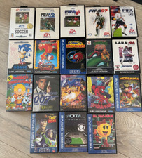 Vari giochi Sega Mega Drive in