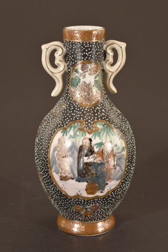 Vaso porcellana marcato - in,