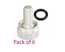 Confezione 6 Ferma Perline