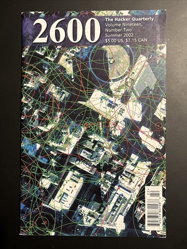 2600 the hacker - hacker, quarterly