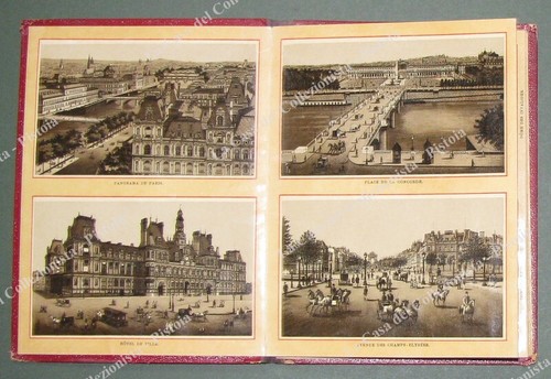 Francia parigi vues - francia., parigi.