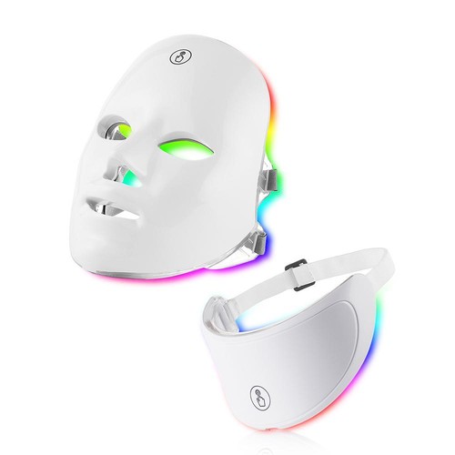 Maschera fototerapia led in - led,
