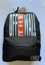 zaino Vans Off The Wall nero