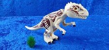 LOTTO TIRANNOSAURO REX + CESPUGLIO LEGO  DINOSAURO DINOSAUR TYRANNOSAURUS  L4