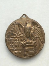 MEDAGLIA BATTAGLIA DELLE ALPI