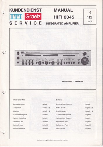 Manuale servizio per itt - per,