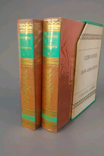 Cervantes don chisciotte - -,