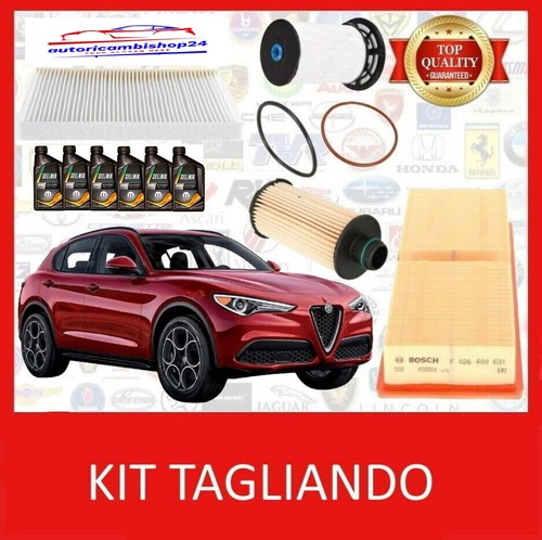Kit tagliando filtri - kit, 4