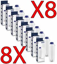 8X filtro addolcitore Delonghi DLSC002 per ECAM - ESAM - ETAM - MAGNIFICA -