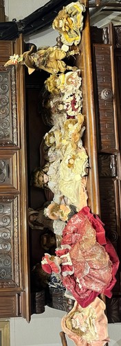 Bambole ceramica capodimonte - ceramica,