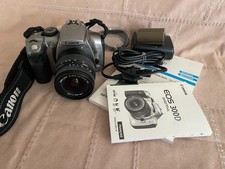 Canon EOS 300D Silver Macchina fotografica reflex digitale