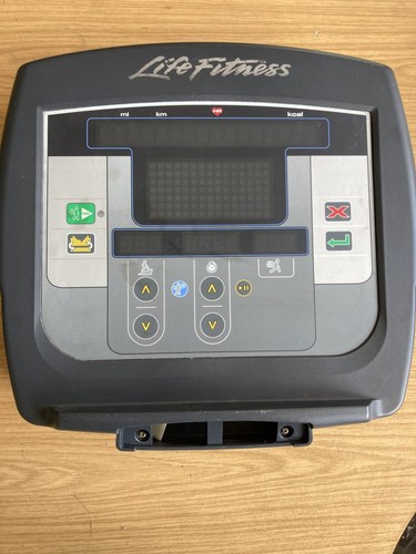 Life fitness 95x console - life,