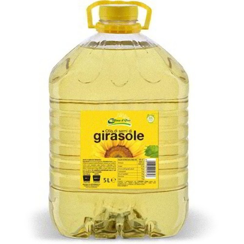Olio semi girasole 5l - di,