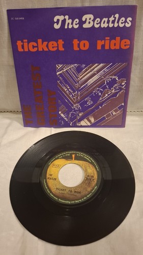 The beatles ticket to ride - the, beatles,