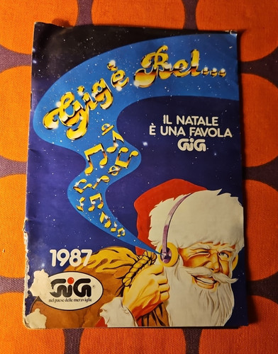 Catalogo gig - "gig, e'