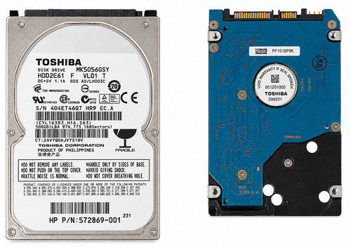 Toshiba hard disk 500gb 2 - hard,