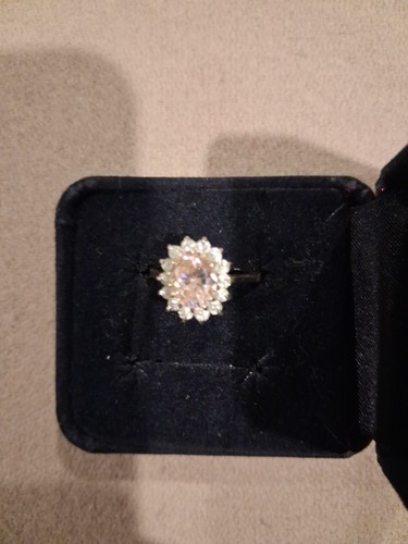 Anello elettrolitico rosa - , 14k
