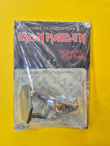 Iron maiden eddie - eddie, 3d